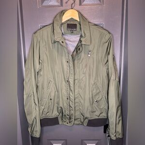 Banana Republic green jacket size medium some wear​​​​